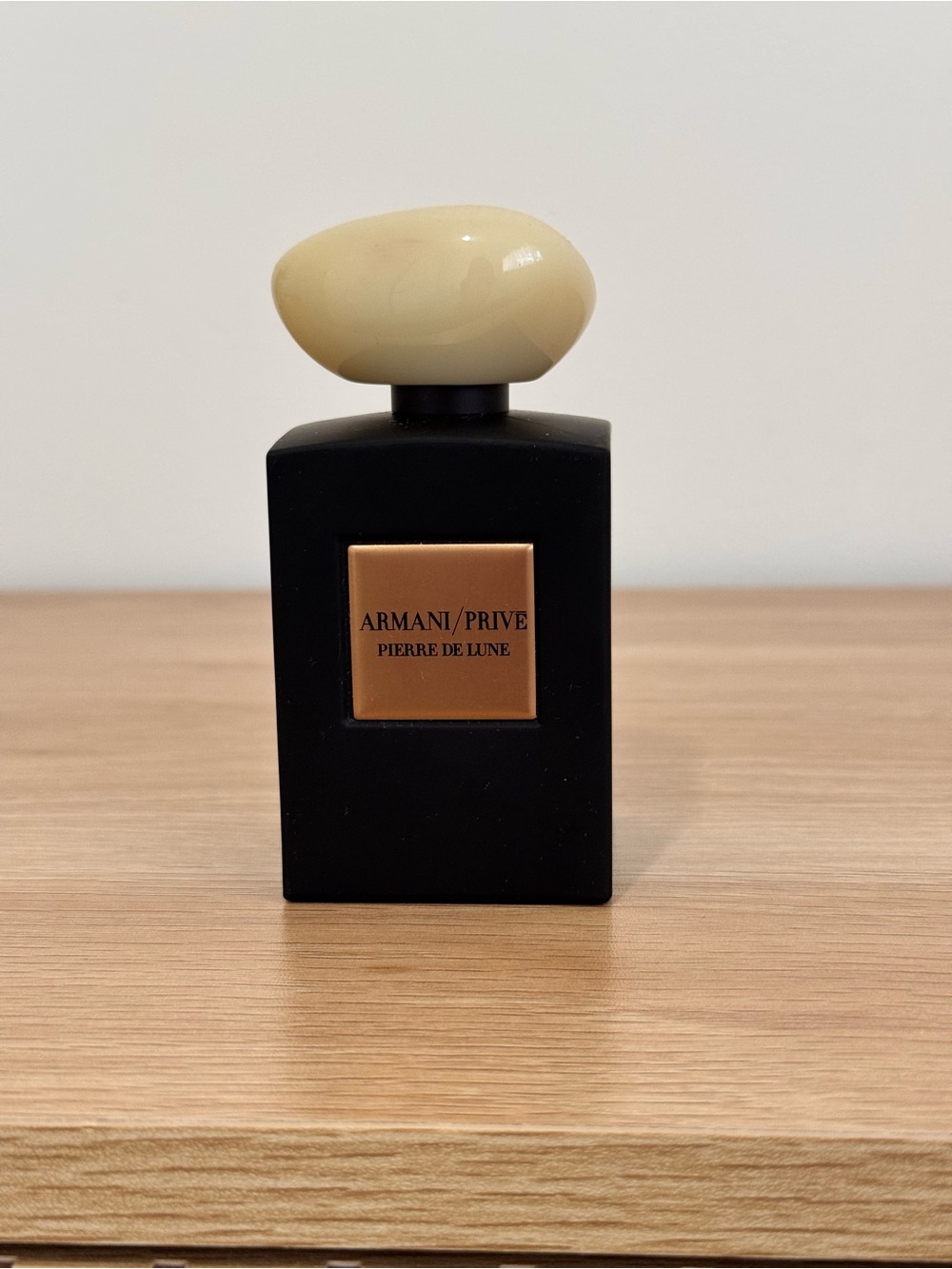 Giorgio Armani Pierre De Lune. Rare, half of the bottle